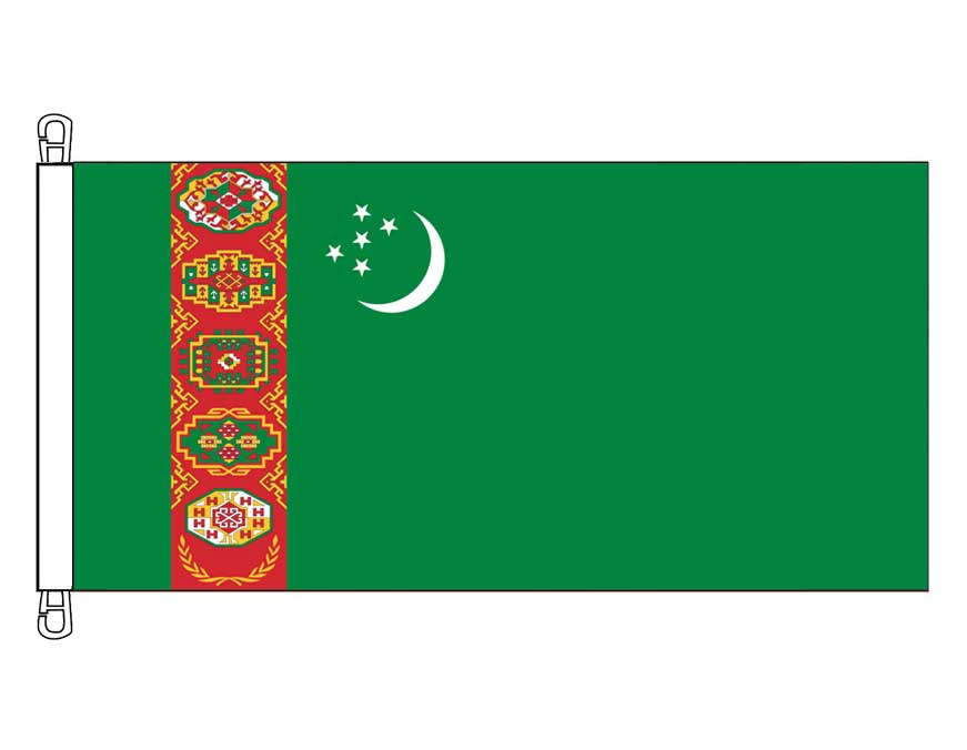 Turkmenistan - HEAVY DUTY (0.9 x 1.8m)