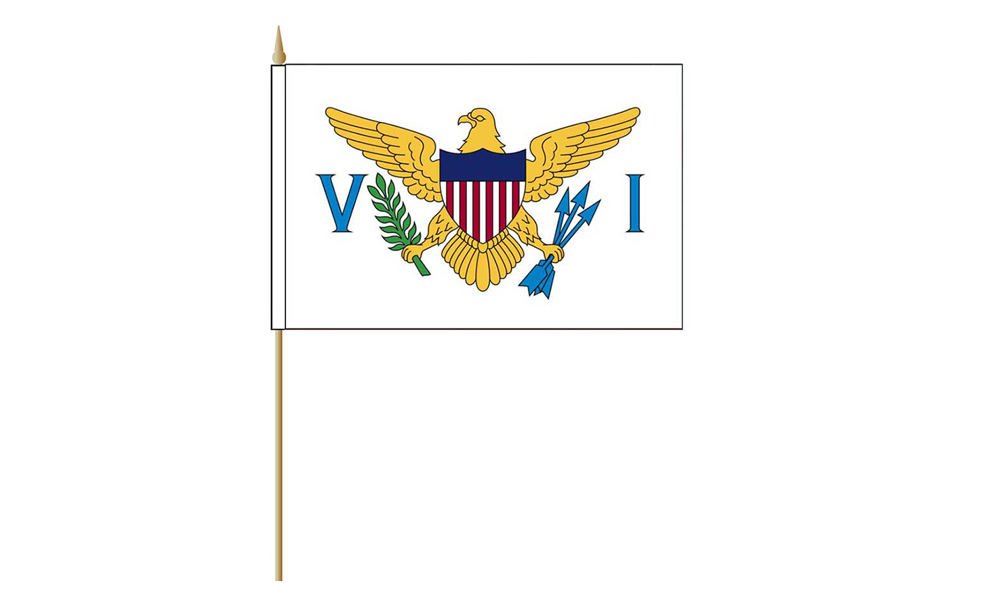 US Virgin Islands - Hand Waver