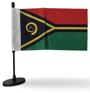 Vanuatu (Flag for Magnetic Car Flag Pole)