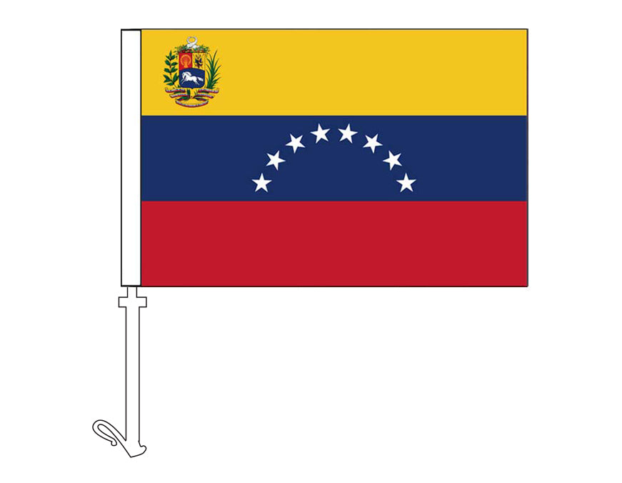Venezuela - Car Flag
