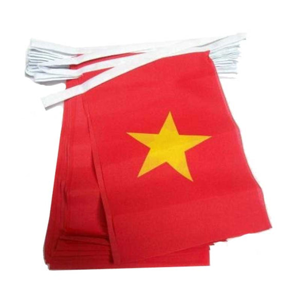 Vietnam - Flag Bunting