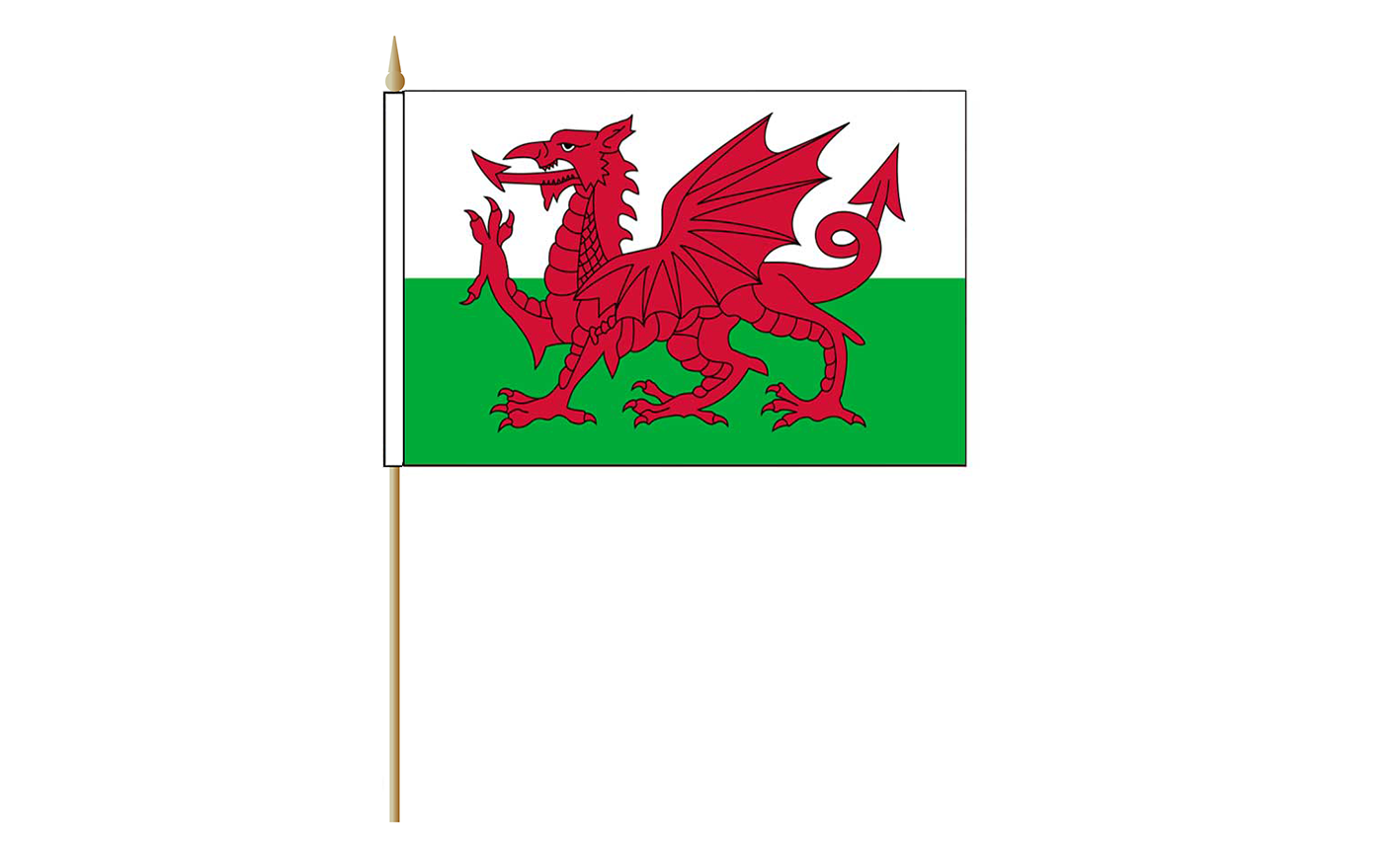 Wales - Hand Waver