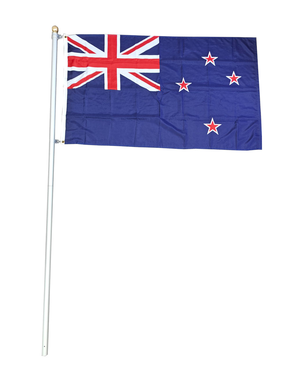 8Ft Wall Mounted Aluminium Flagpole