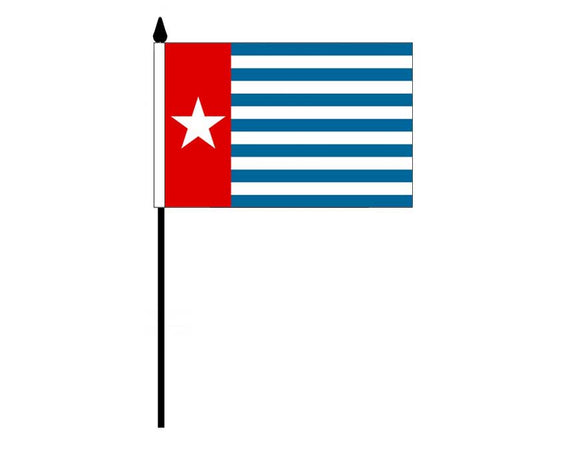 West Papua - Indonesia (Desk Flag)