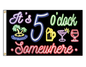It's 5 O'clock Somewhere - Neon