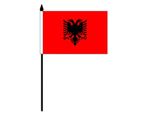 Albania (Desk Flag)