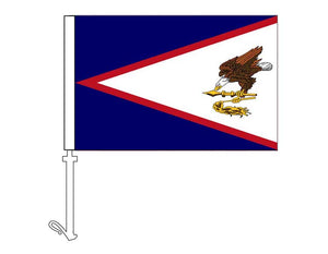 American Samoa - Car Flag