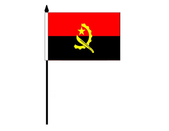 Angola  (Desk Flag)