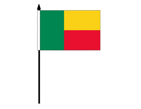 Benin (Desk Flag)