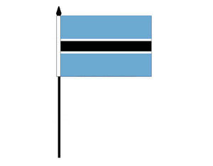 Botswana  (Desk Flag)