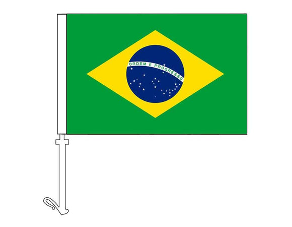 Brazil - Car Flag