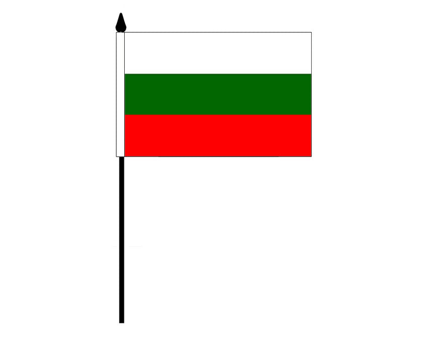 Bulgaria (Desk Flag)