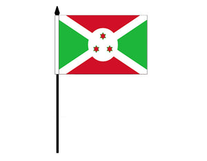 Burundi (Desk Flag)