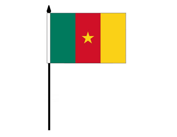 Cameroon  (Desk Flag)