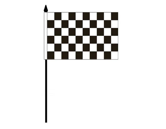 Chequered Racing (Desk Flag)