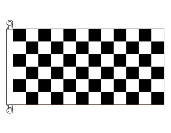 Chequered Racing - HEAVY DUTY (0.9 x 1.8 m)