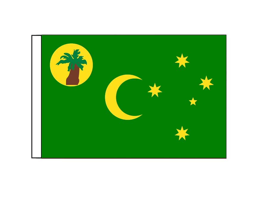 Cocos and Keeling Islands  (Small)
