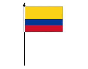 Colombia (Desk Flag)
