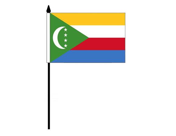 Comoros (Desk Flag)