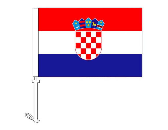 Croatia - Car Flag