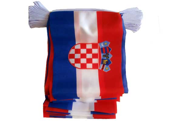 Croatia - Flag Bunting