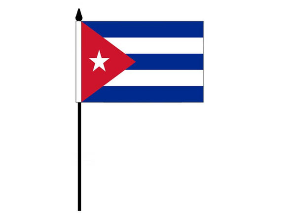 Cuba (Desk Flag)