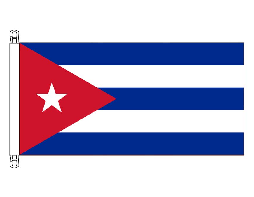 Cuba - HEAVY DUTY (0.9 x 1.8m)