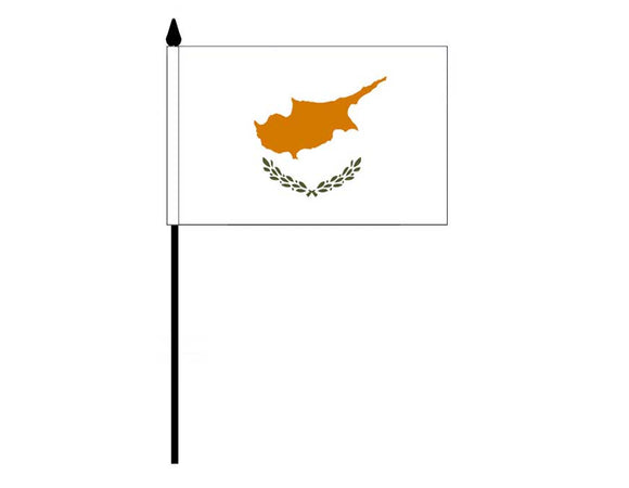 Cyprus  (Desk Flag)