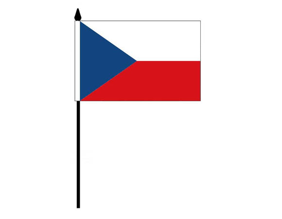 Czech Republic  (Desk Flag)