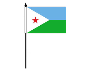 Djibouti (Desk Flag)