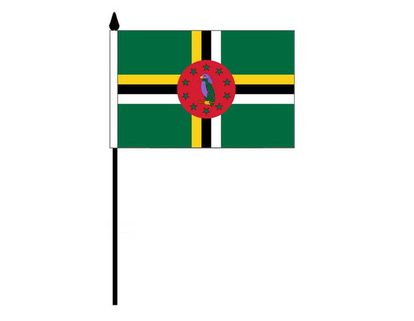 Dominica  (Desk Flag)