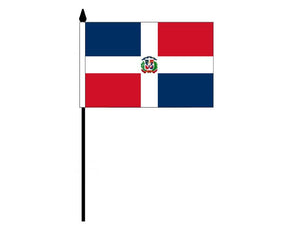 Dominican Republic  (Desk Flag)