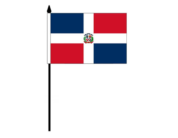 Dominican Republic  (Desk Flag)