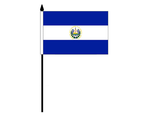 El Salvador  (Desk Flag)