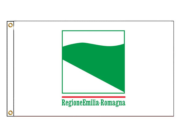 AZ FLAG Tischflagge Emilia – 21x14 Cm, 100D Polyester, Mit Schwarzem Sockel
