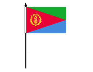 Eritrea  (Desk Flag)
