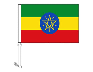 Ethiopia - Car Flag