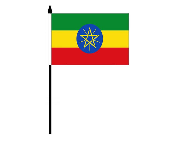 Ethiopia (Desk Flag)