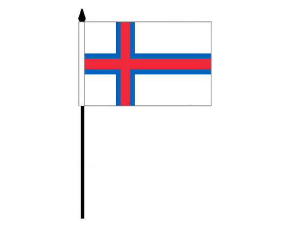 Faroe Islands  (Desk Flag)
