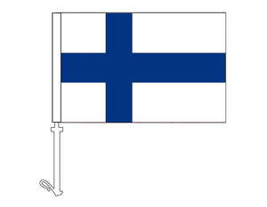 Finland - Car Flag