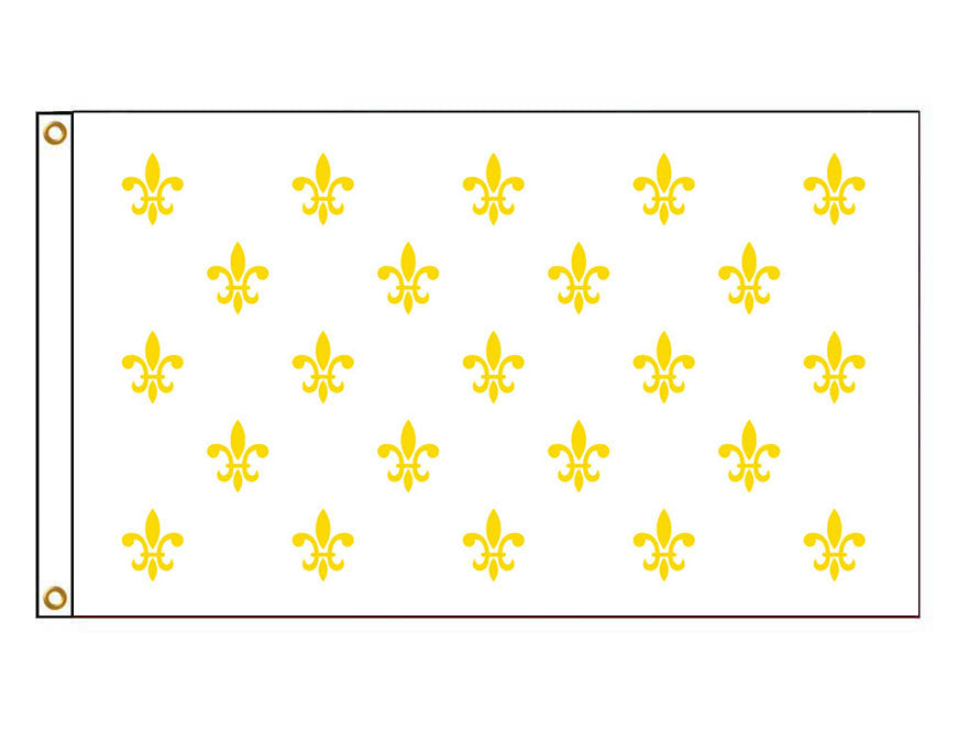 Fleur de Lis White  -  France