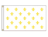 Fleur de Lis White  -  France
