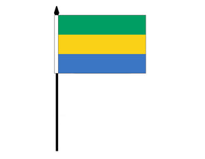 Gabon (Desk Flag)