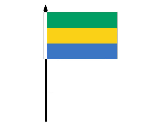 Gabon (Desk Flag)