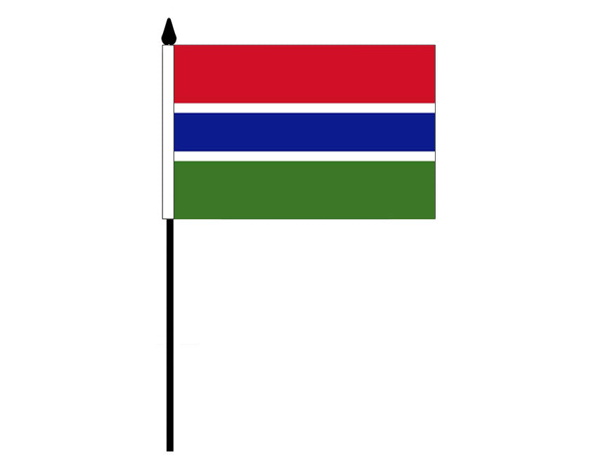 Gambia (Desk Flag)