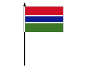 Gambia (Desk Flag)
