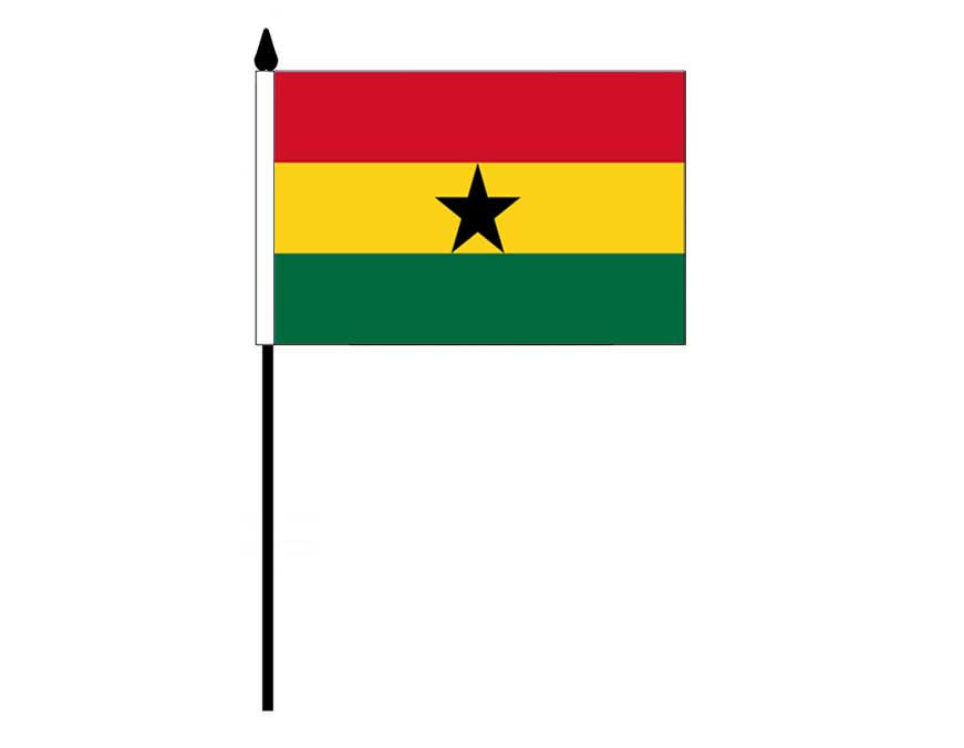 Ghana (Desk Flag)