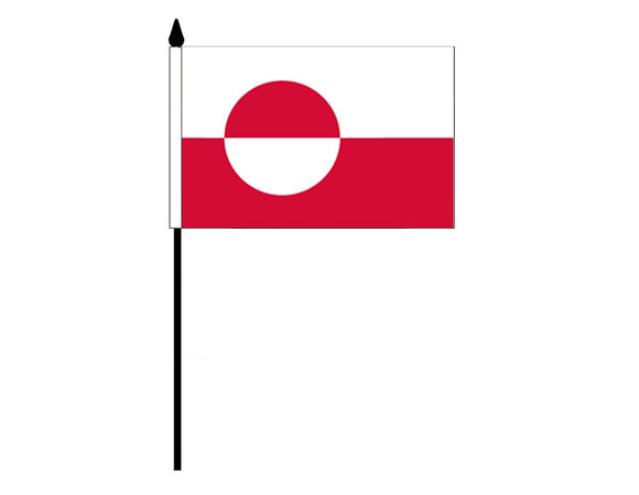 Greenland (Desk Flag)