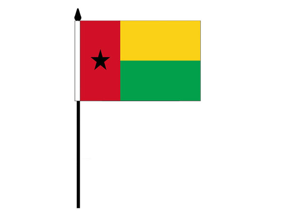Guinea Bissau (Desk Flag)