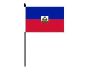 Haiti  (Desk Flag)